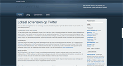Desktop Screenshot of gemeentetweet.nl